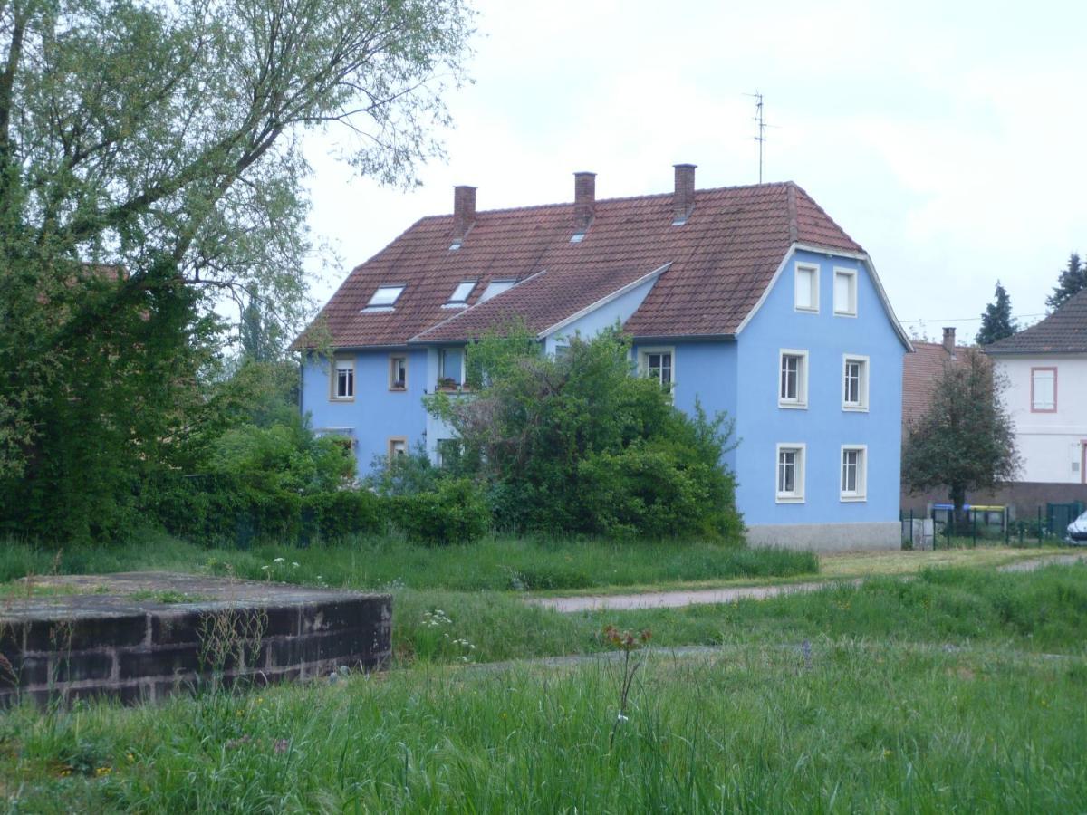 Maison des écluses Strasbourg F3 90m2 Jacuzzi Climatisation Exterior foto