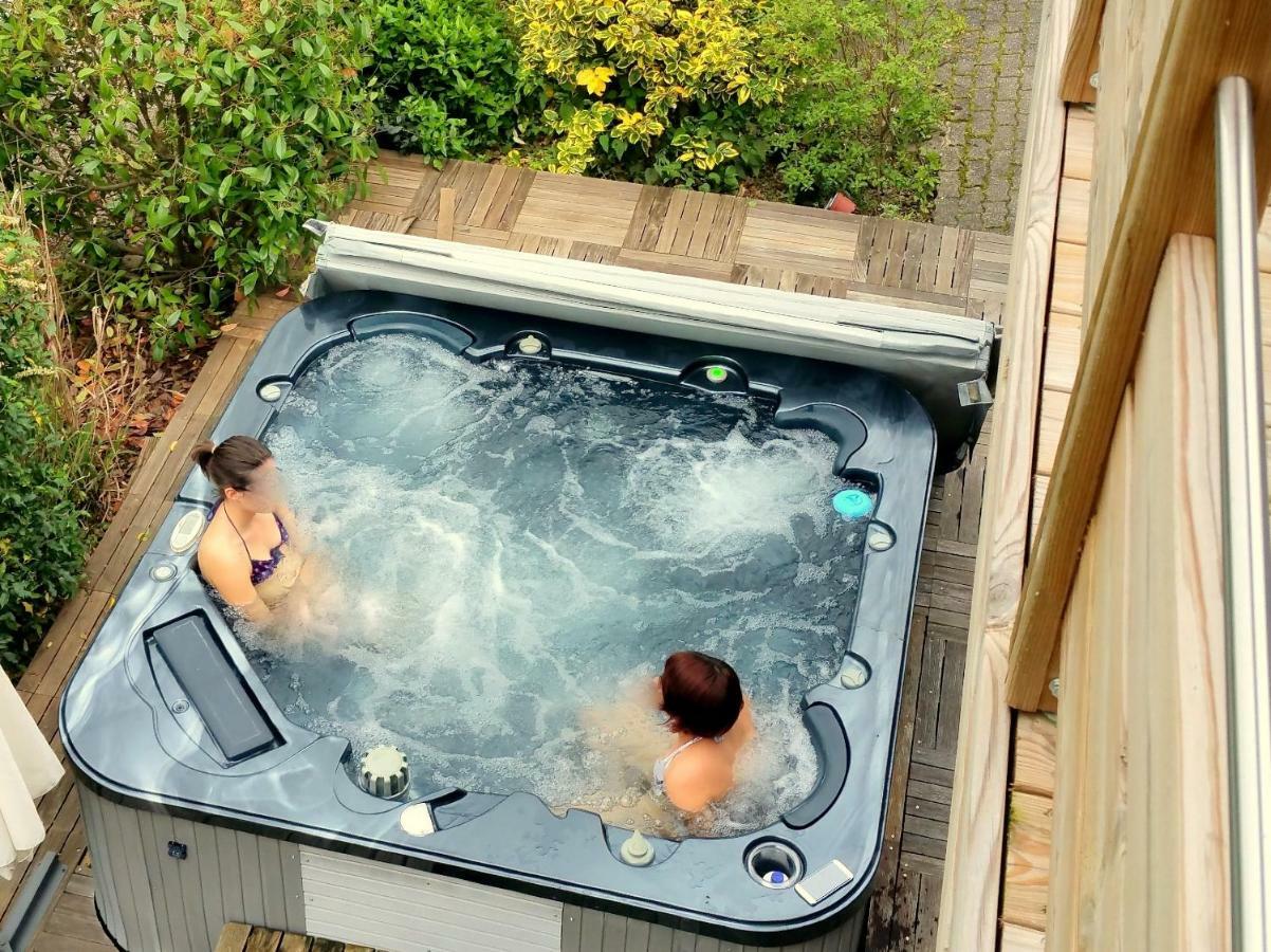 Maison des écluses Strasbourg F3 90m2 Jacuzzi Climatisation Exterior foto
